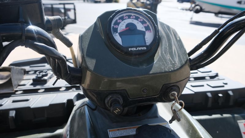 USED 2009 POLARIS SPORTSMAN500 HO GRNBLK 500 HO Image 11