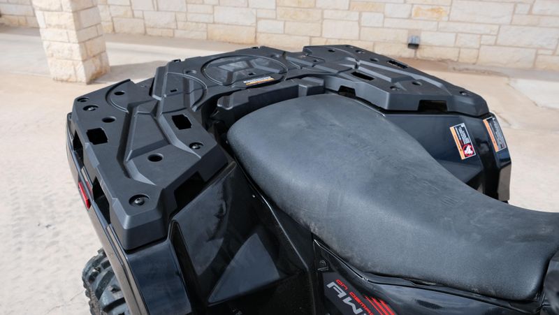 USED 2025 POLARIS SPORTSMAN 570  TRAIL  ONYX BLACK TRAIL Image 10