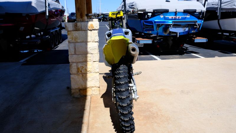 USED 2024 HUSQVARNA FC250 Image 4