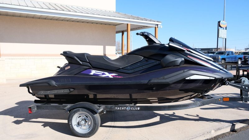 NEW 2026 YAMAHA FX SVHO WITH AUDIO Image 2