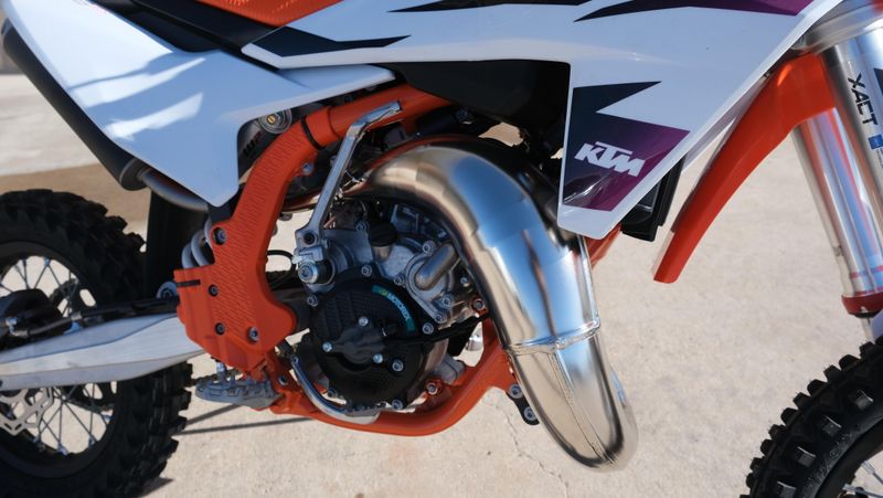 NEW 2026 KTM 65 SX Image 10