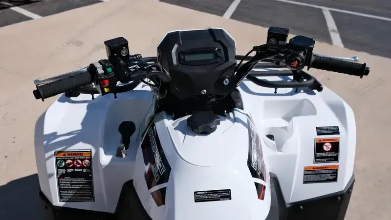 NEW 2025 KAWASAKI BRUTE FORCE 450 4X4 Image 3