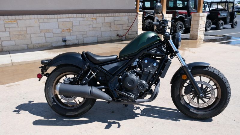 USED 2024 HONDA REBEL 500 ABS Image 2