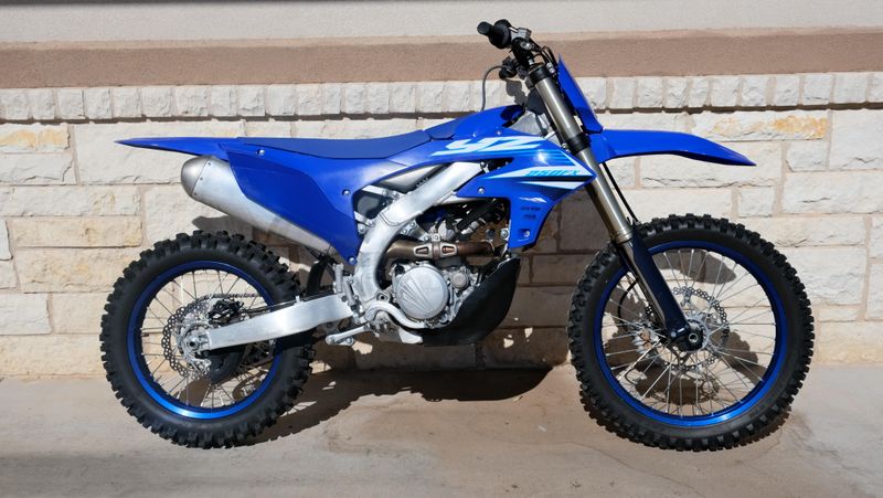 USED 2025 YAMAHA YZ 250FX Image 2