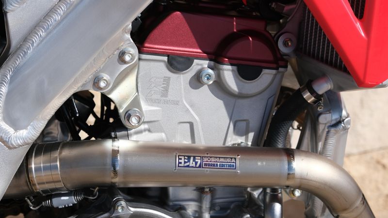 NEW 2026 HONDA CRF250R WORKS EDITION Image 13