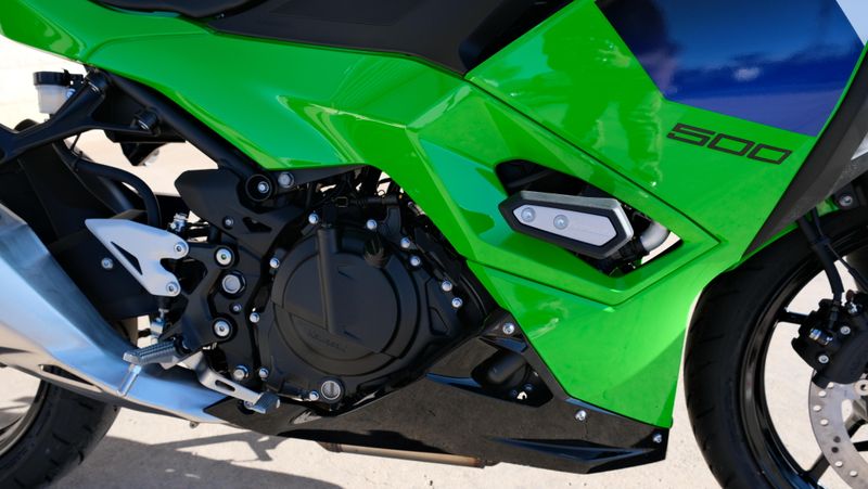 NEW 2026 KAWASAKI NINJA 500 SE ABS Image 18