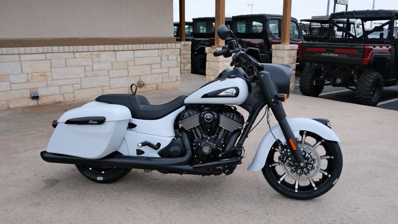 NEW 2026 INDIAN MOTORCYCLE SPRINGFIELD DARK HORSE Image 2