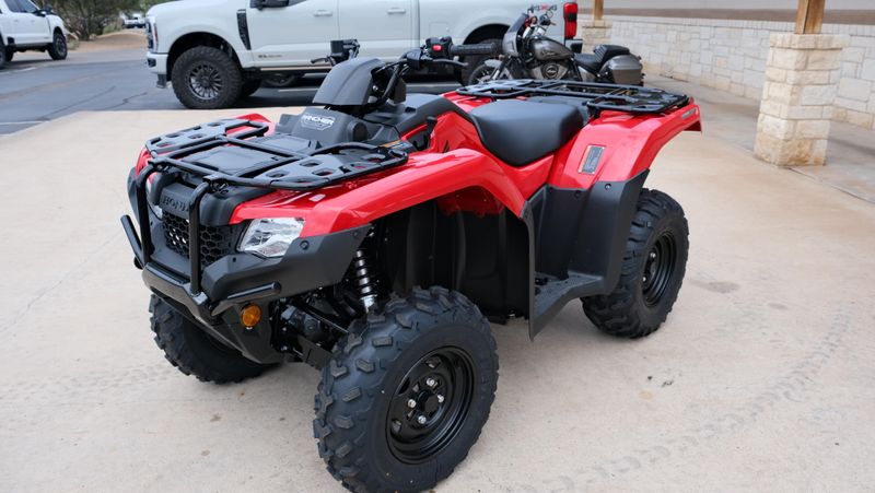 NEW 2027 HONDA RANCHER 4X4 AUTOMATIC DCT IRS EPS Image 7