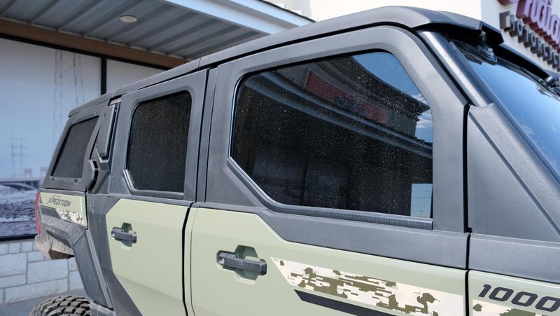 USED 2025 POLARIS XPEDITION ADV 5 NORTHSTAR  MOSS GREEN NORTHSTAR Image 8