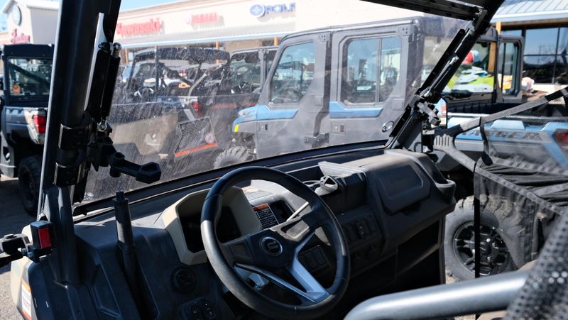 USED 2024 CFMOTO UFORCE 1000 CF1000UZ  in a TAN exterior color. Family PowerSports (877) 886-1997 familypowersports.com