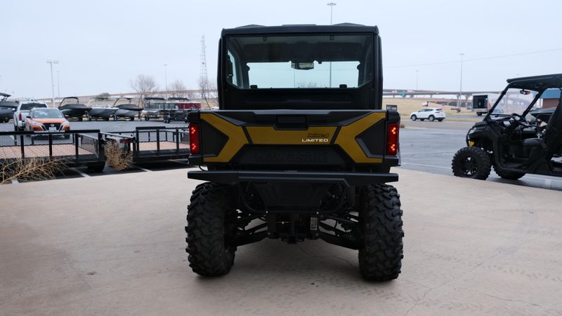 USED 2024 KAWASAKI RIDGE LIMITED METALLIC SHADOW GOLD Image 4