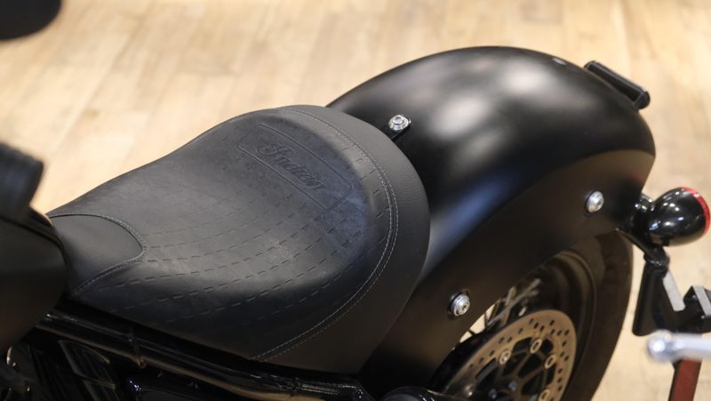 USED 2022 INDIAN MOTORCYCLE CHIEF BOBBER DARK HORSE BLACK SMOKE 49ST DARK HORSE Image 15