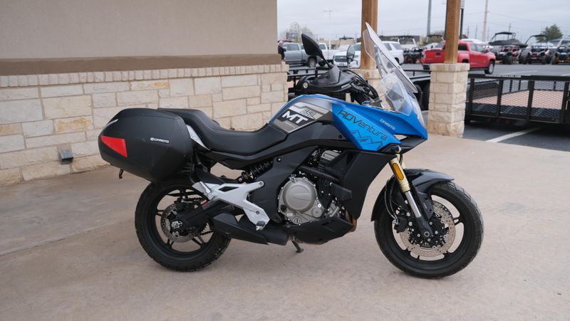 USED 2022 CFMOTO 650 ADVENTURA CF6503US ADVENTURA Image 2