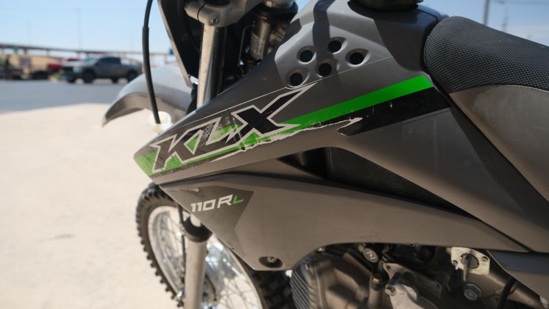 USED 2024 KAWASAKI KLX110R L Image 15