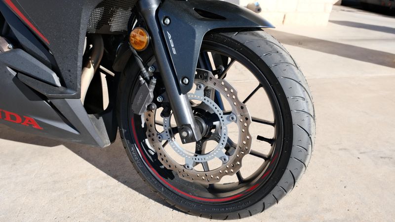 USED 2021 HONDA CBR500R ABS Image 19