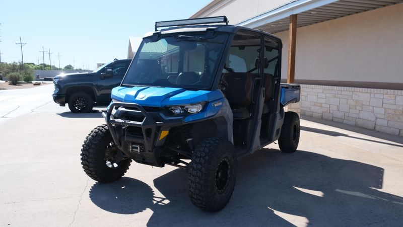 USED 2021 CAN-AM DEFENDER MAX LIMITED HD10 Image 7