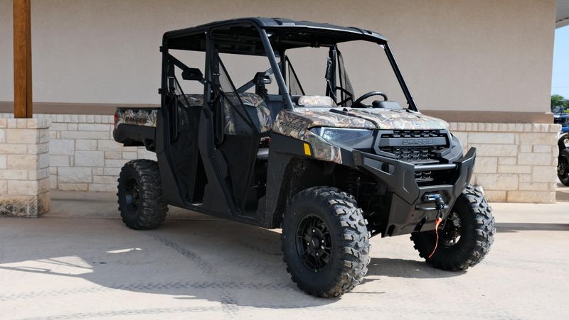 New 2026 Polaris RANGER CREW XP 1000 NORTHSTAR PREMIUM  PURSUIT CAMO Image 1