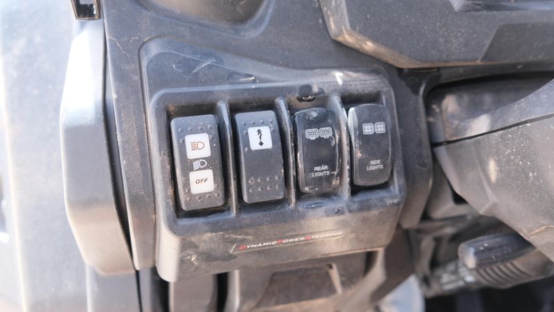 USED 2023 CAN-AM SSV DEF MAX XMR 65 HD10 BC 23 X MR HD10 Image 12