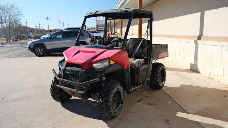 USED 2015 POLARIS RANGER 570 Image 3