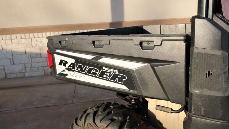 USED 2015 POLARIS RANGER XP 900 EPS BLACK PEARL Image 15