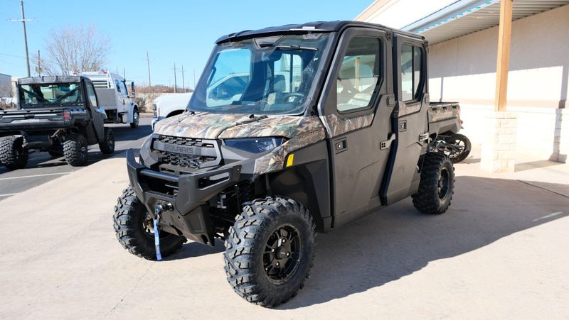NEW 2025 POLARIS RANGER CREW XP 1000 NORTHSTAR EDITION PREMIUM PURSUIT CAMO Image 7