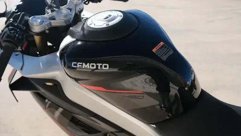 NEW 2026 CFMOTO 450SS Image 11