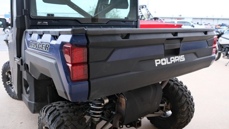 USED 2021 POLARIS RANGER XP 1000 NS PREMIUM - MATTE NAVY BLUE PREMIUM Image 11
