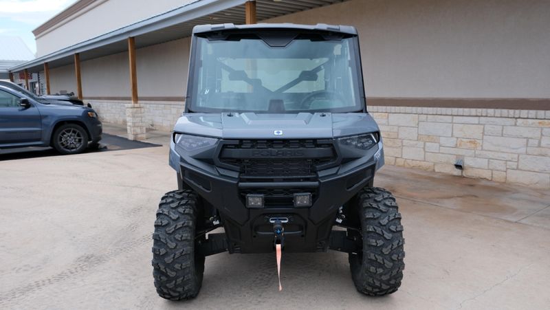 USED 2025 POLARIS RANGER CREW XP 1000 PREMIUM - STEALTH GREY Image 8