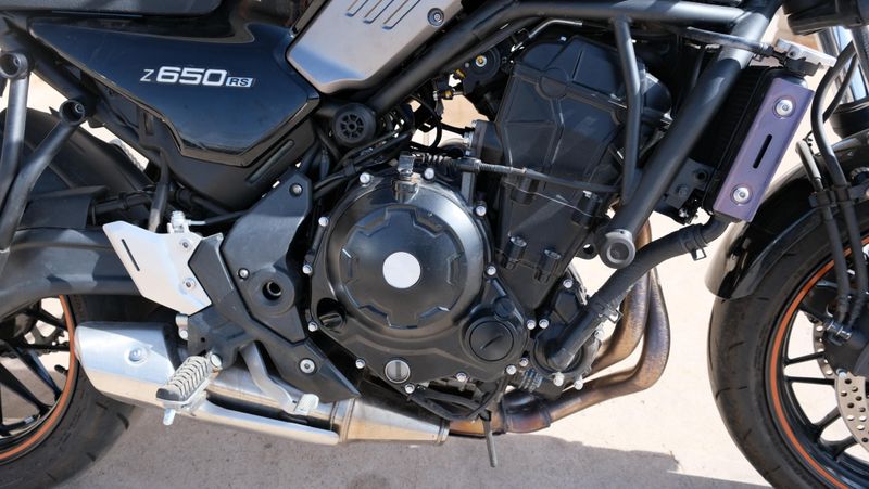 USED 2022 KAWASAKI Z650RS ABS Image 12