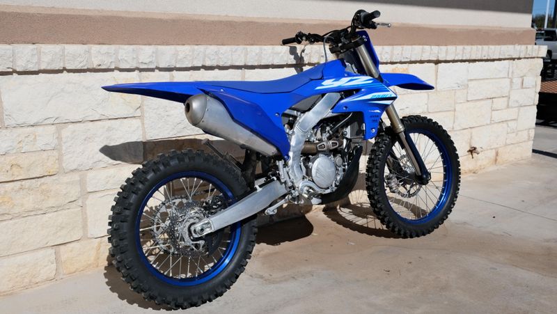 USED 2025 YAMAHA YZ 250FX Image 3