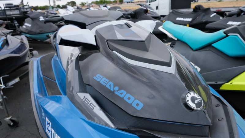 USED 2018 SEADOO GTI SE 155 Image 12