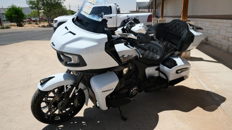 USED 2025 INDIAN MOTORCYCLE PURSUIT DARK HORSE 112  RA 49ST DARK HORSE Image 7