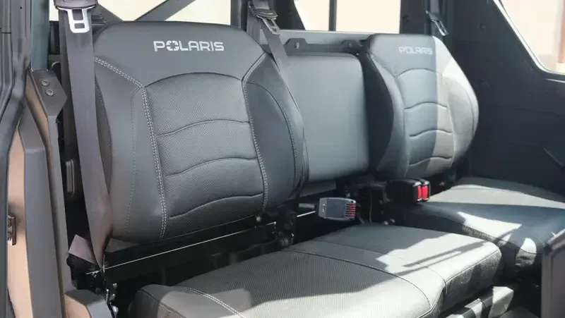 New 2026 Polaris RANGER CREW XP 1000 NORTHSTAR EDITION PREMIUM STEALTH GRAY Image 3