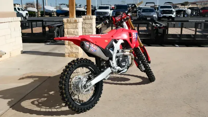 NEW 2026 HONDA CRF450RWE Image 5