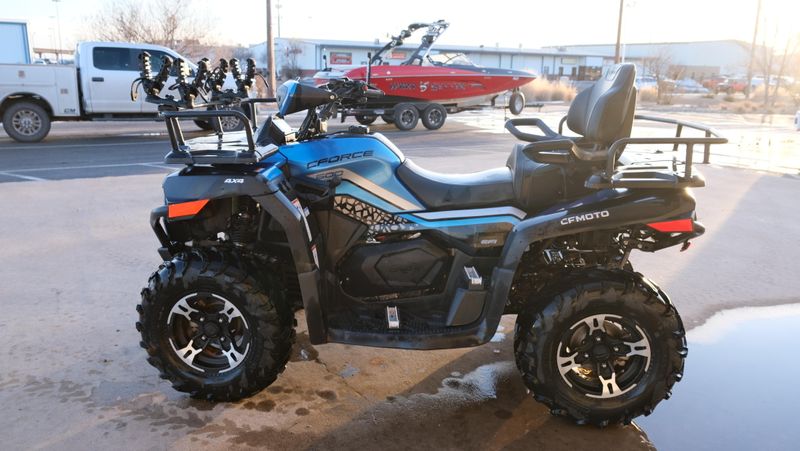 USED 2021 CFMOTO CFORCE 600 TOURING CF600AU3L Image 7