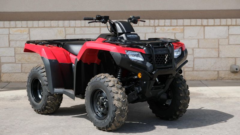 2025 Honda RANCHER HERO REDImage 1