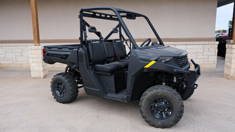 USED 2024 POLARIS RANGER 1000 PREMIUM  GRANITE GRAY EPS Image 1