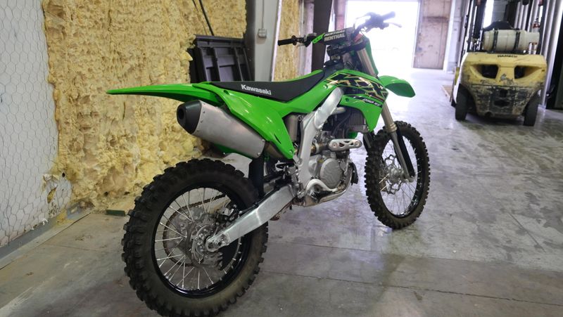 USED 2021 KAWASAKI KX 250X Image 3