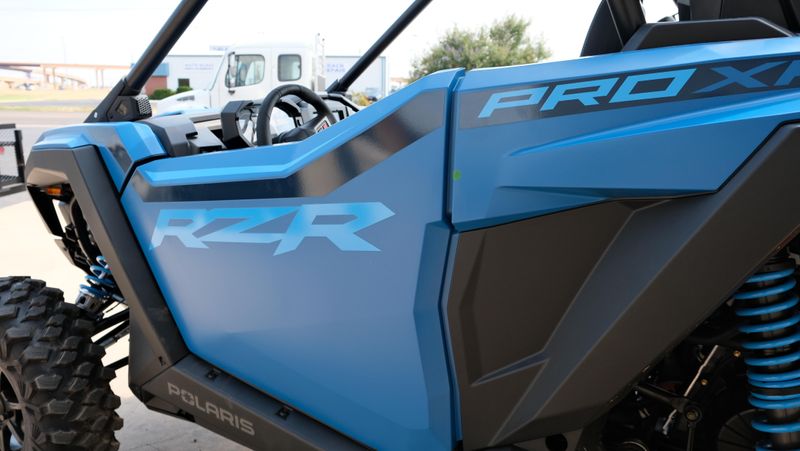 New 2026 Polaris RZR PRO XP ULTIMATE EARTH BLUE Image 14