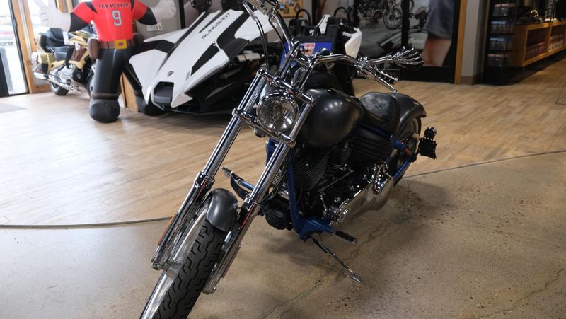 USED 2008 HARLEY SOFTAIL ROCKER C Image 7