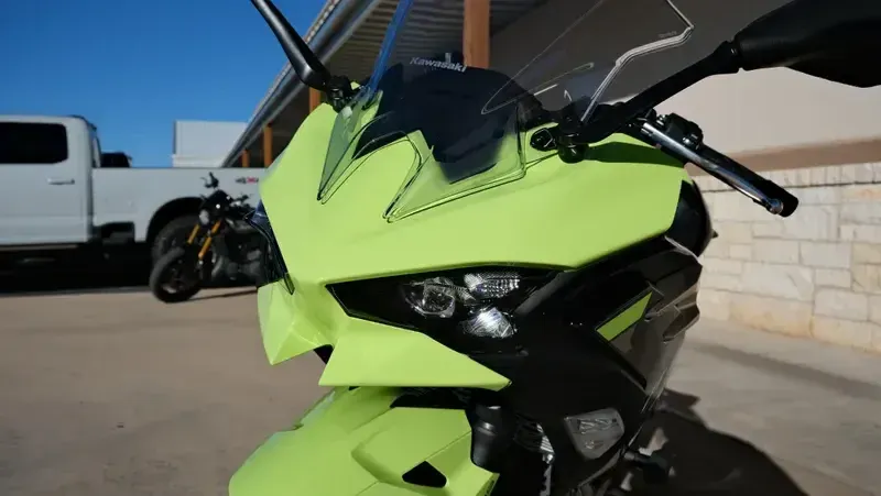 NEW 2026 KAWASAKI NINJA 500 SE ABS Image 10