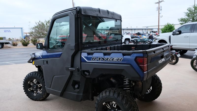 USED 2021 POLARIS RANGER XP 1000 NS PREMIUM - MATTE NAVY BLUE PREMIUM Image 10