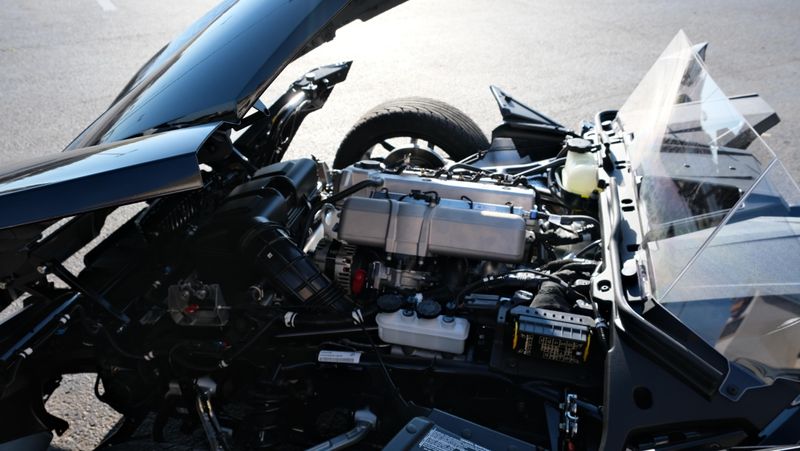 NEW 2025 POLARIS SLINGSHOT S AUTODRIVE JET BLACK Image 19