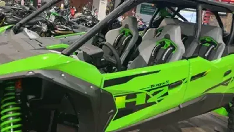 New 2026 Kawasaki TERYX5 H2 DELUXE ES Image 8