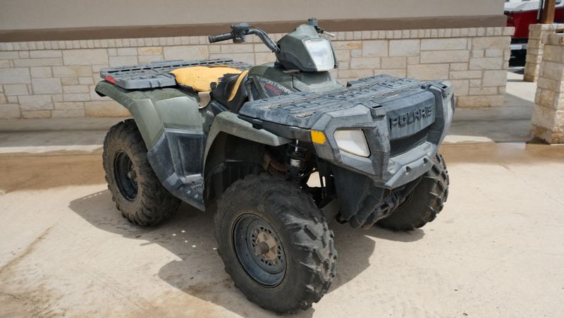 USED 2009 POLARIS SPORTSMAN 800 EFI HO Image 1