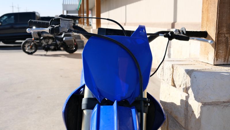 USED 2024 YAMAHA YZ125 Image 8