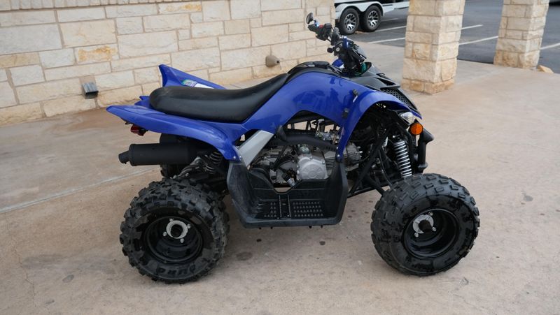 USED 2024 YAMAHA RAPTOR 110 Image 2