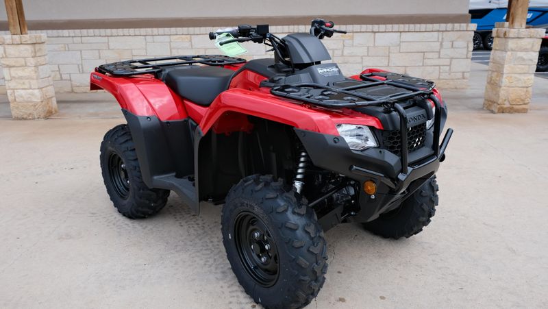 NEW 2027 HONDA RANCHER 4X4 AUTOMATIC DCT IRS EPS Image 1