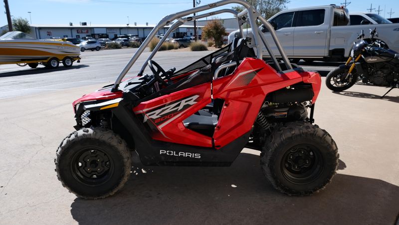 NEW 2026 POLARIS RZR 200 EFI Image 9