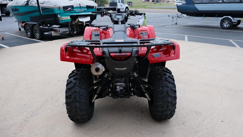 NEW 2027 HONDA RANCHER 4X4 AUTOMATIC DCT IRS EPS Image 4